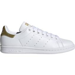 Adidas Stan Smith White Gold Metallic Women's