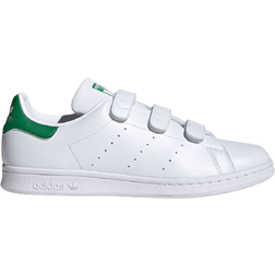 adidas Stan Smith - Cloud White/Cloud White/Green