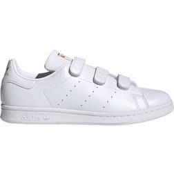 adidas Stan Smith - Cloud White/Cloud White/Gold Metallic