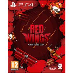 Red Wings Ace of the Sky Baron Edition PS4