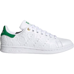 Adidas Stan Smith Embossed Graphics - White Green