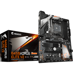 Gigabyte B450 AORUS Elite V2 1.0 Carte Mère Socket AM4 Chipset USB 3.1 Gen 1