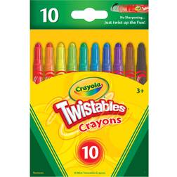 Crayola Twistable Colour Pencils 10-pack