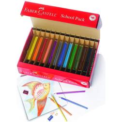 Faber-Castell EcoPencils Colour 24-pack