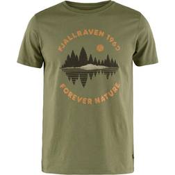 Fjällräven Forest Mirror T-Shirt - Green