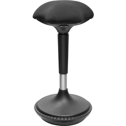 LogiLink Siège Assis-Debout EO0011 Noir Chaise de bureau 63cm