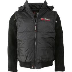 Geographical Norway Crumberry Winter Jacket - Black