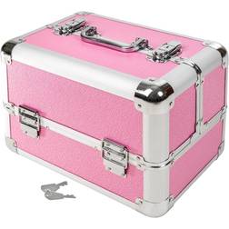 tectake Vanity Case - Rose