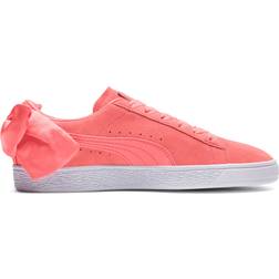 Puma Suede Bow W - Shell Pink