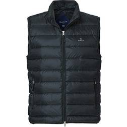 Gant Light Down Gilet - Black