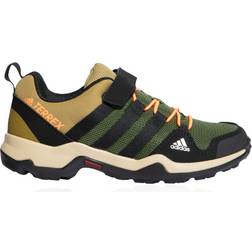 adidas Kid's Terrex AX2R CF - Wild Pine/Core Black/Screaming Orange
