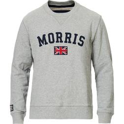 Morris Brown Sweater - Grey