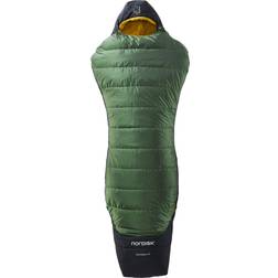 Nordisk Saco de dormir Gormsson Curve M 4C verde amarillo Green