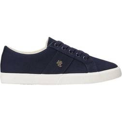 Polo Ralph Lauren Janson II Canvas Sneaker - Navy