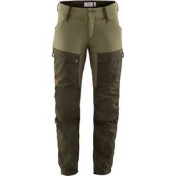 Fjällräven Keb Trousers W Regular - Deep Forest/Laurel Green