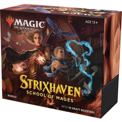 Wizards of the Coast Magic the Gathering: Strixhaven School of Mages Bundle