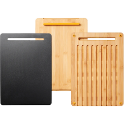 Fiskars Functional Form Chopping Board 3pcs