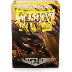 Dragon Shield Umber Teranha Matte 100 Standard Size