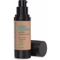 Youngblood Liquid Mineral Foundation Suntan