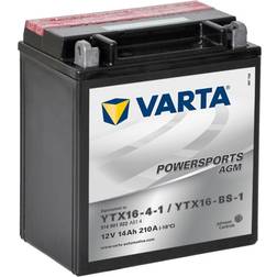 Varta Powersports AGM YTX16-BS-1