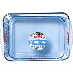 Pyrex Essentials Oven Dish 2pcs