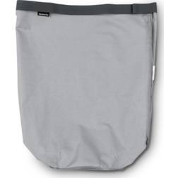 Brabantia Sac intérieur de rechange pour panier à linge, gris, 35 l, Coton, gris, 60 Litre