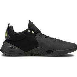 Puma X First Mile Fuse M - Black/Yellow Alert