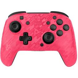 PDP Faceoff Wireless Deluxe Controller (Nintendo Switch) - Pink Camo