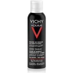 Vichy Homme Anti-Irritation parranajogeeli herkälle ja ärtyneelle iholle 150 ml