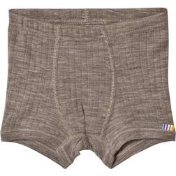 Joha Rib Boxer Shorts - Sesame Melange (86444-122-15587)