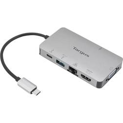 Targus DOCK419 USB 32 Gen 1 31 Gen 1 TypeC Gris