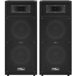 vidaXL Hifi Podiumluidsprekers 1000 W