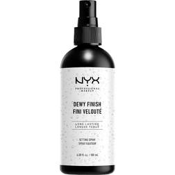 NYX Professional Makeup Setting Spray Dewy Finish Longlasting Maxi Size