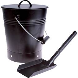Vastbo Ash Bucket with Shovel 8L