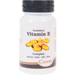 Camette Vitamin E Complex 90 stk