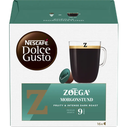 Nescafé Dolce Gusto Zoégas Morning Blend 144g 16Stk.