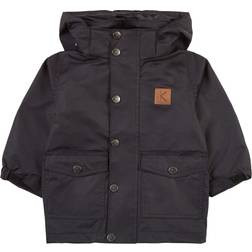 Kuling Stockholm Shell Jacket - Always Black