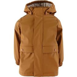 Wheat Ajo Thermo Rain Coat - Almond (7389c-975-4341)