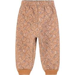 Wheat Alex Thermo Pants - Golden Flowers (7580d-982R)