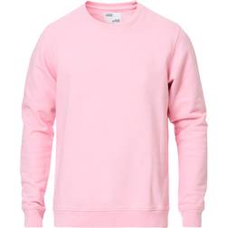 Colorful Standard Classic Organic Crew Neck Sweatshirt - Flamingo Pink