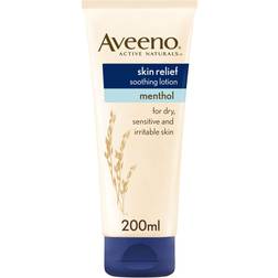 Aveeno Skin Relief Moisturising Lotion with Menthol 200ml