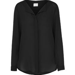 Vila Lucy L/S Shirt - Black