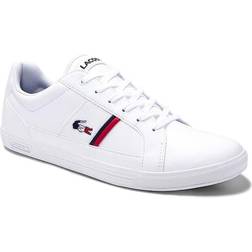 Lacoste Europa TRI1 SMA M - White/Navy/Red