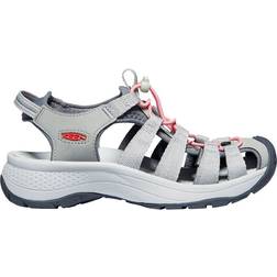 Keen Astoria West Sandal - Grey/Coral