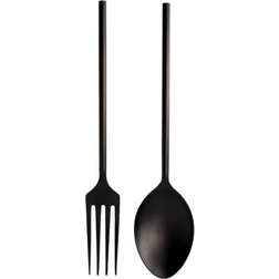 Ernst Metal Salladsbestick 27cm 2st