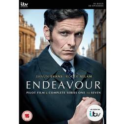 Endeavour: Series 1-7