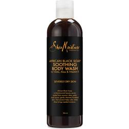 Shea Moisture African Black Soap Soothing Body Wash 13fl oz