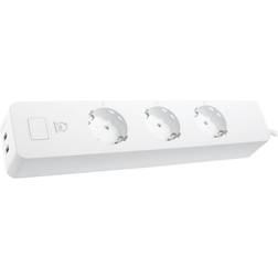 Deltaco Smart Home Älyjatkojohto 3x CEE 7/3 2x USB-A 1.5m