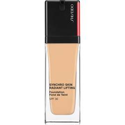 Shiseido Synchro Skin Radiant Lifting Foundation Spf30 160 Shell