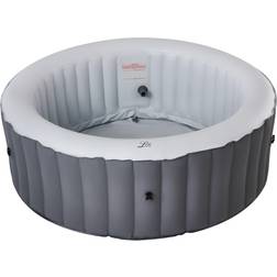 Mspa Inflatable Hot Tub Lite LR06-GR